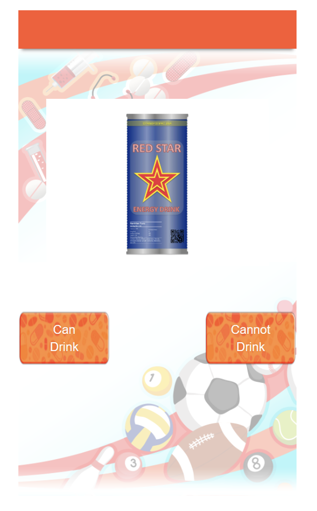 mobile app review for the canned beverage sorting task an online assessment tool for athletes accura